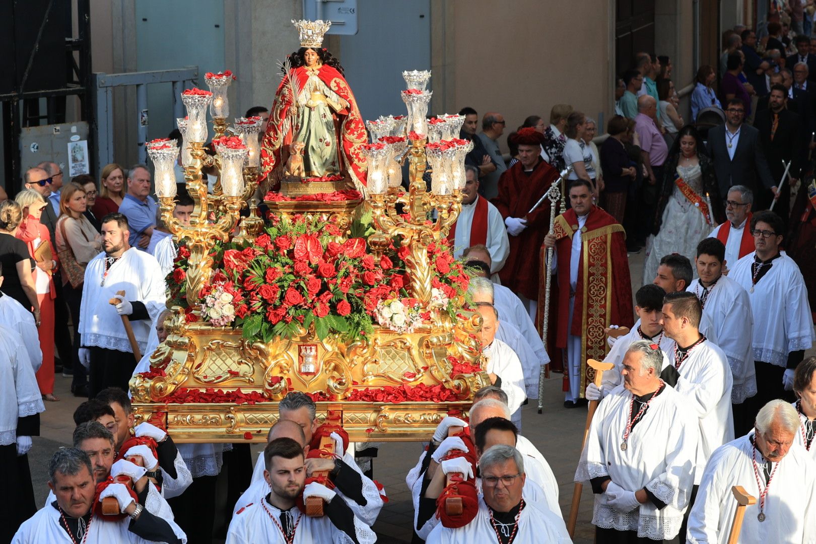 Galería de fotos de la procesión en honor a Santa Quitèria en las fiestas de Almassora