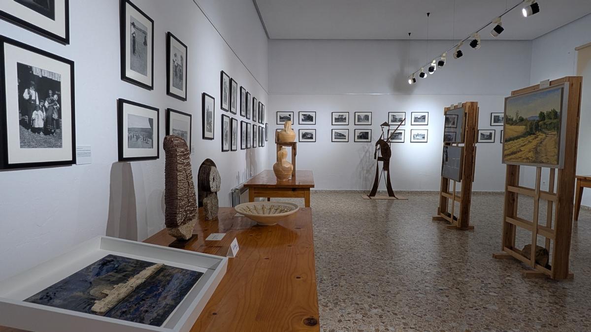 Primera exposición de ArteAliste en Sejas