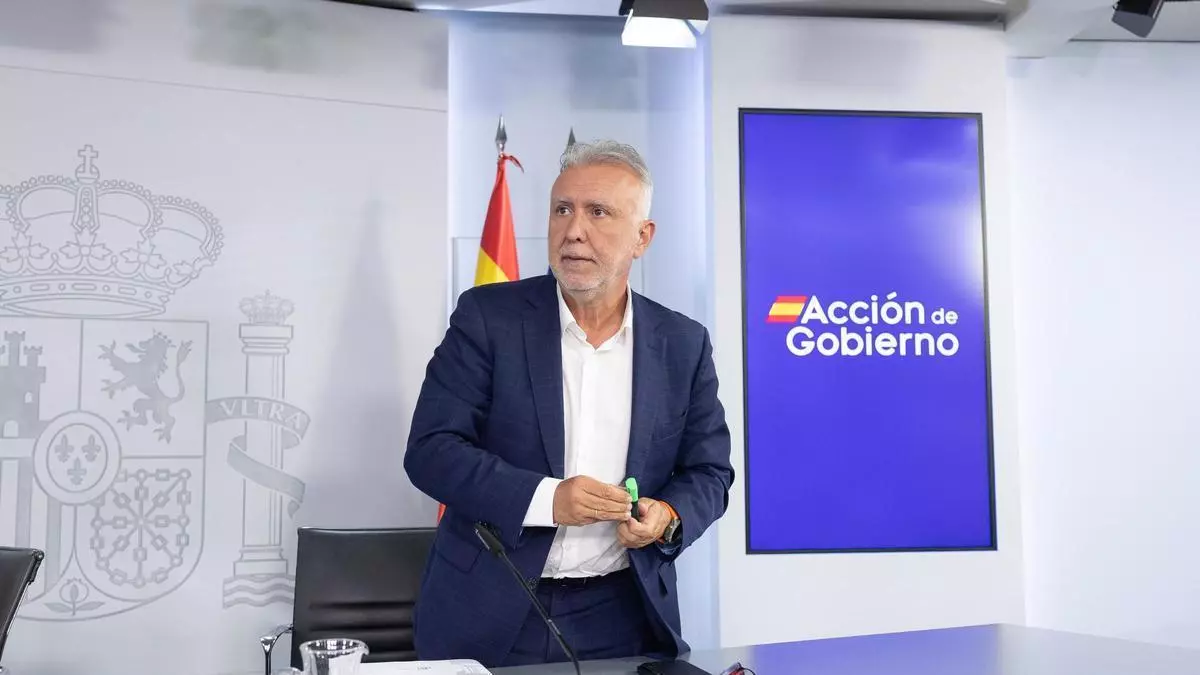 Torres: "La prioridad es la devolución y la repatriación de la mayor cantidad de personas, mayores y menores"