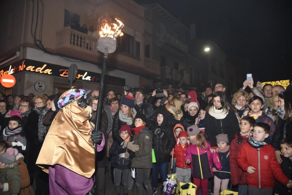 GALERIA | Els Reis d''Orient arriben a Navàs