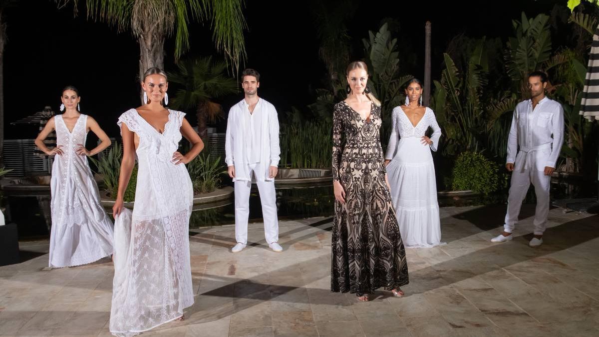 Desfile pop up de Ibiza Luxury Destination y Adlib Ibiza en el hotel Bless