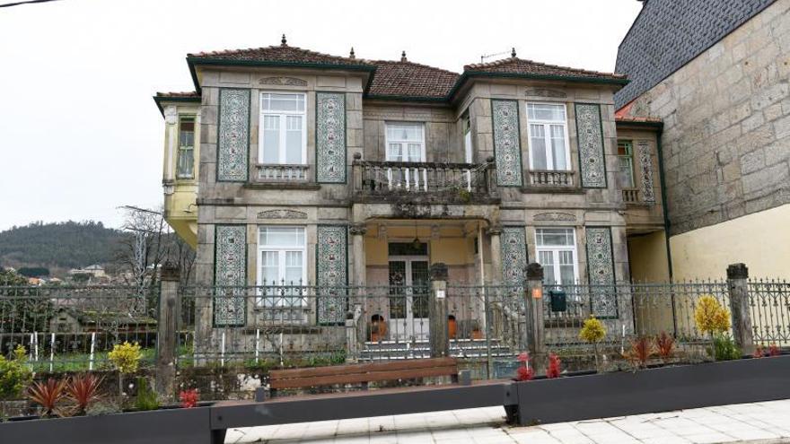 Casa de Clotilde Fernández, una de las más representativas.