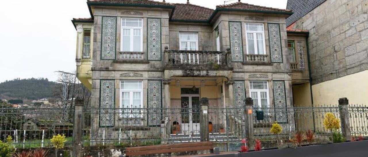 Casa de Clotilde Fernández, una de las más representativas.