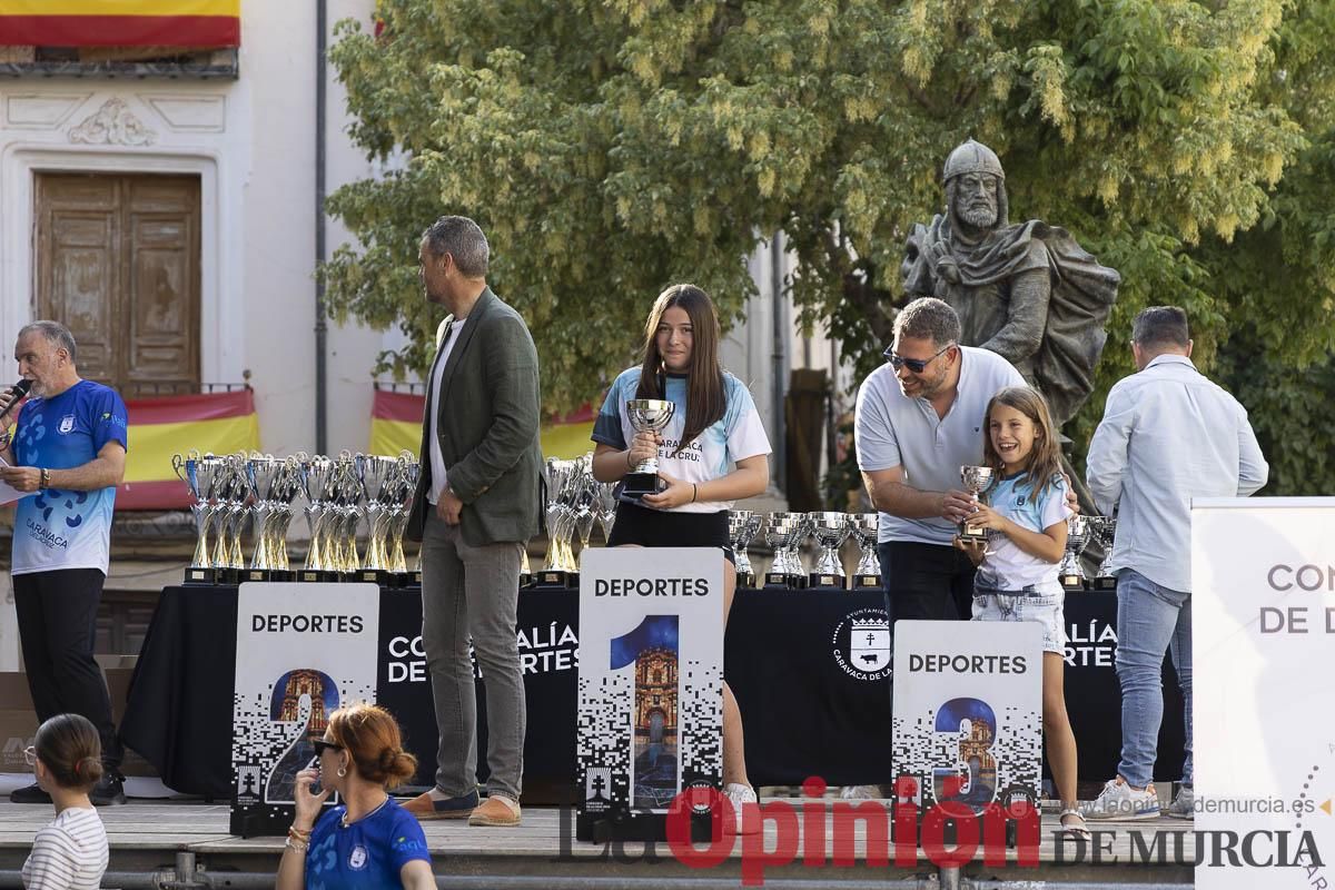Clausura de las Escuelas Municipales Deportivas de Caravaca