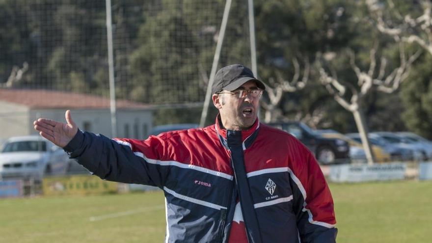 Quique va entrenar el Navata fa dues temporades