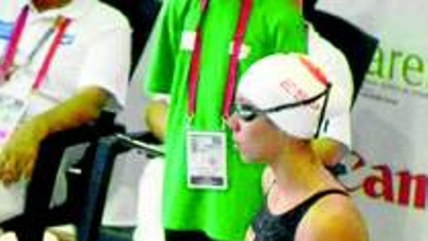 Fátima Gallardo, la sirena pacense Fátima Gallardo, la sirena pacense