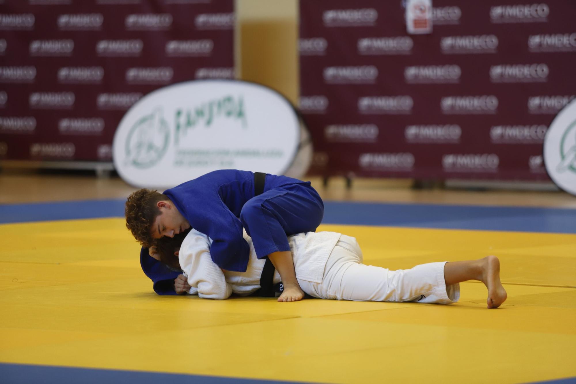 Las imágenes del Andaluz de Judo que se celebra en Córdoba