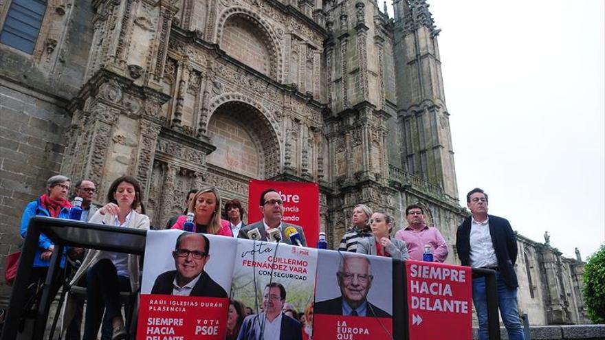 El PSOE busca «abrir Plasencia al mundo» con un salto industrial