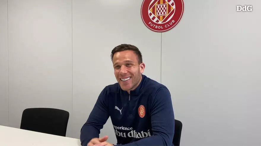 Entrevista a Arthur Melo, jugador del Girona FC