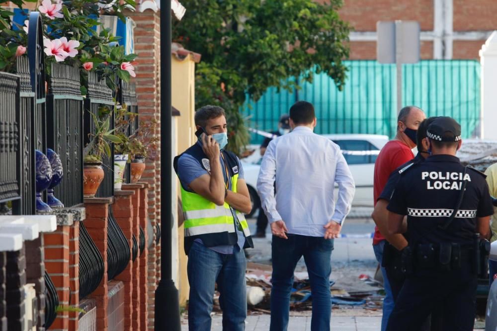 Una británica fallece en Vélez-Málaga por una deflagración de gas