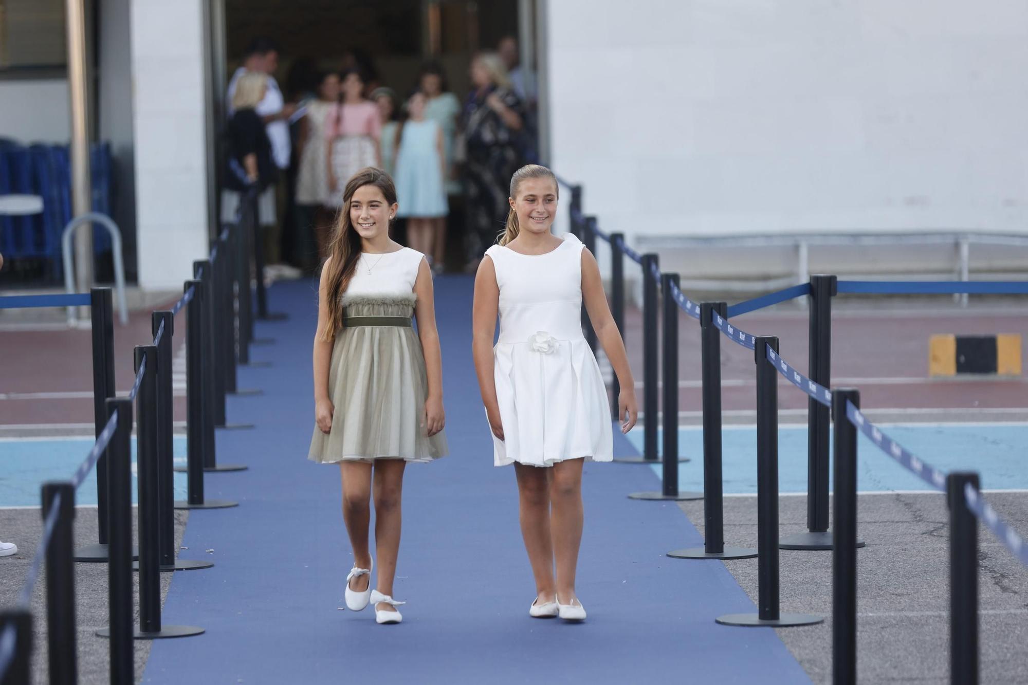 Todas las candidatas a Fallera Mayor Infantil de València 2025