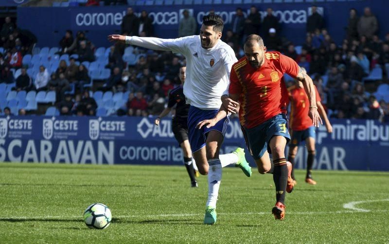 Partido de Aspanoa 'Metamos un gol al cáncer'