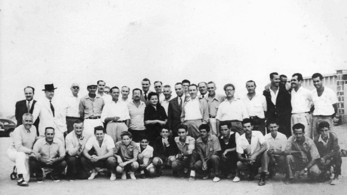 El ‘rey no coronado de Las Palmas’ que propició el rodaje en Canarias de “Moby Dick”