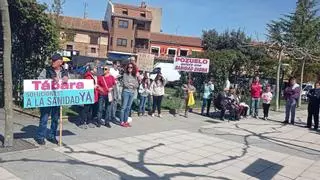 Pueblos de Tábara claman por la sanidad: "Hace falta personal"