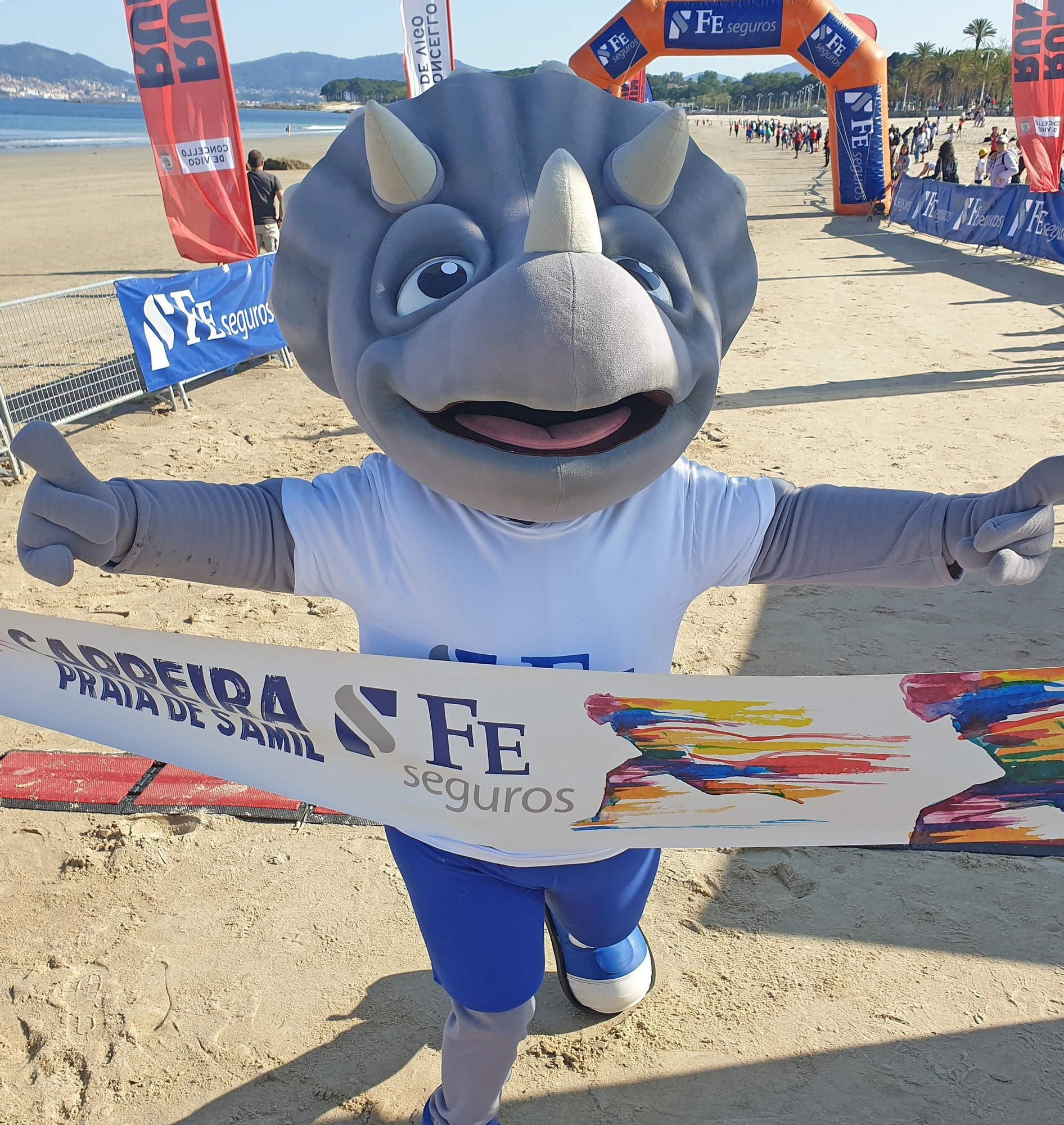 Carrera Praia de Samil Fe Seguros-Memorial Alonso Varela