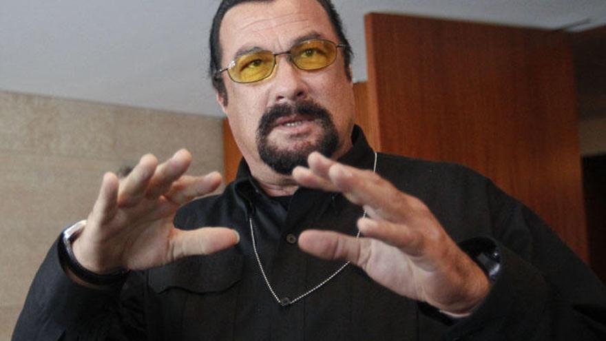 Steven Seagal, en una imagen reciente.