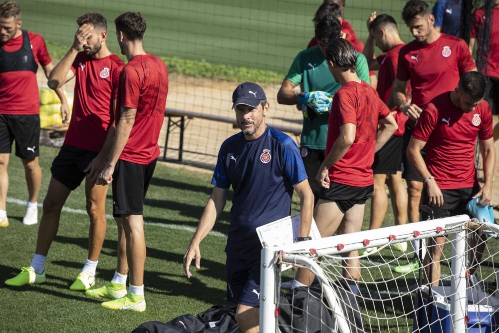 Entrenament del Girona FC