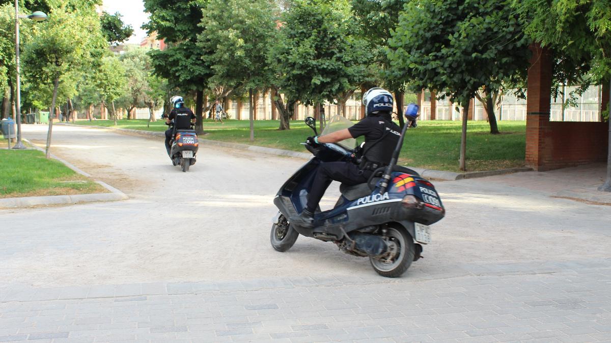 Imagen de archivo de la Policía Nacional