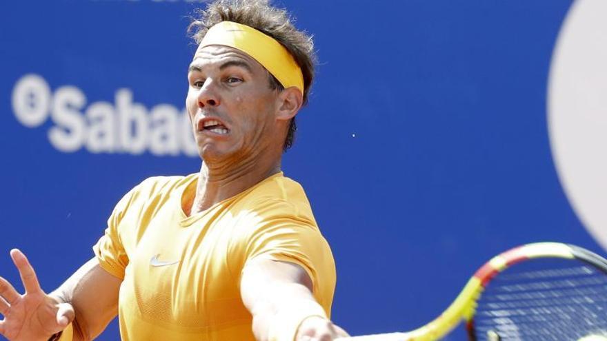 Nadal sigue adelante en el Godó tras batir a García-López