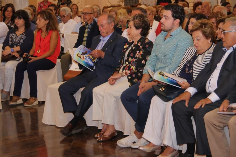 Revista de la Virgen de los Lirios en Alcoy