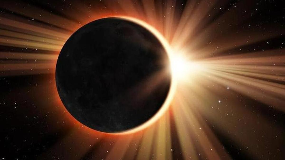 El eclipse solar tiene relavancia astronómica e impacto económico por su interés.