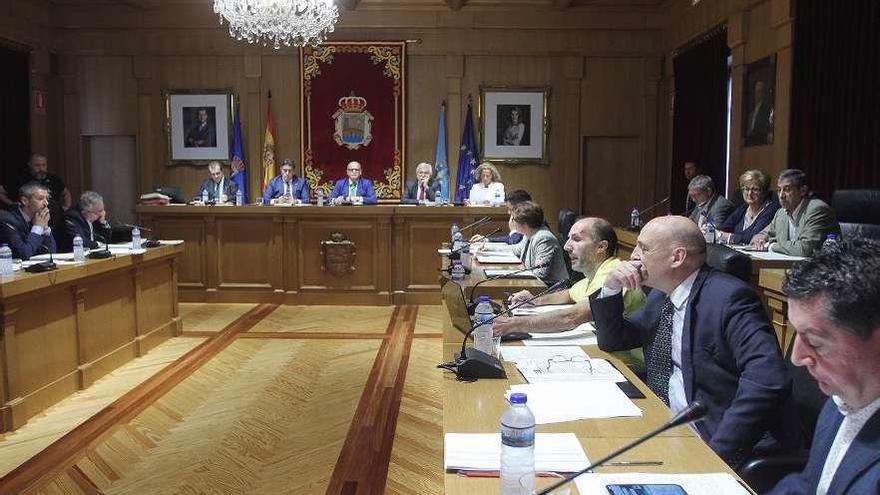 El pleno dará cuenta de la liquidación presupuestaria este viernes. // Iñaki Osorio
