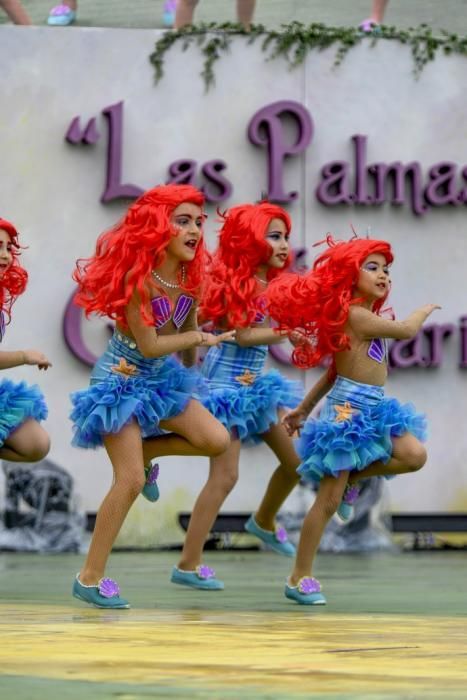 09-02-20 LAS PALMAS DE GRAN CANARIA. PARQUE DE SANTA CATALINA. LAS PALMAS DE GRAN CANARIA. CARNAVAL 2020. Concurso de disfraces infantiles.    Fotos: Juan Castro.