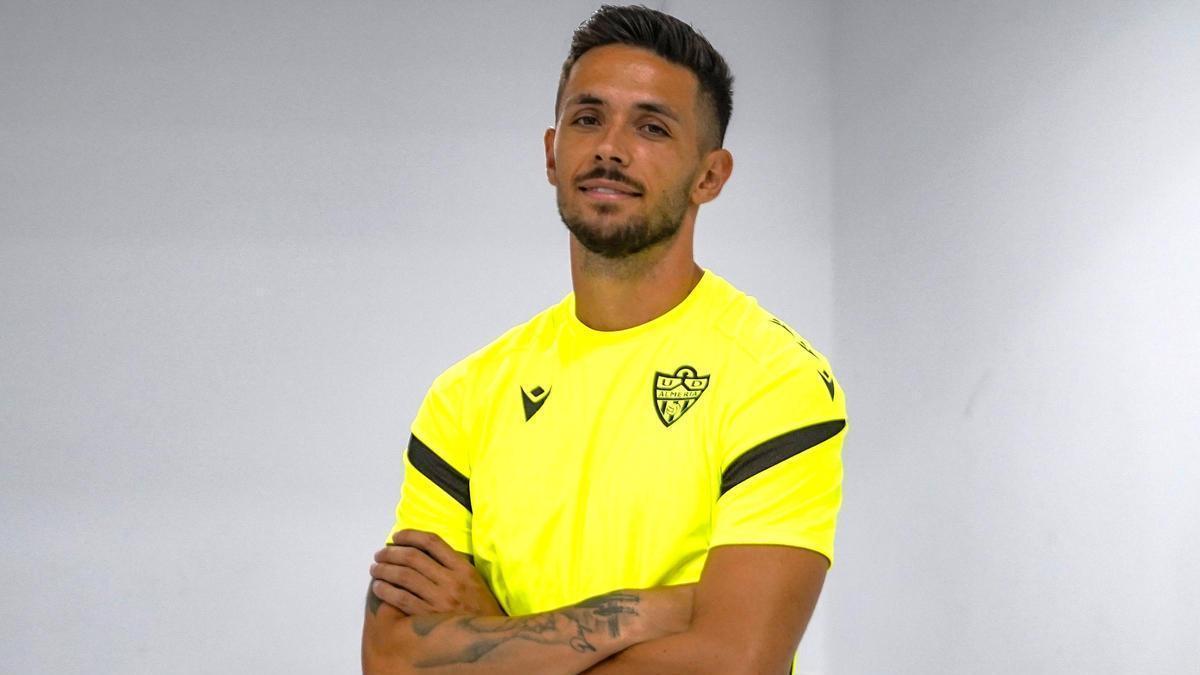 Nélson Monte, el broche final del nuevo Córdoba CF, procedente del Almería.
