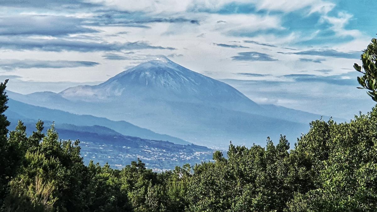 Anuncian posibles nevadas en Tenerife y La Palma y viento del este.