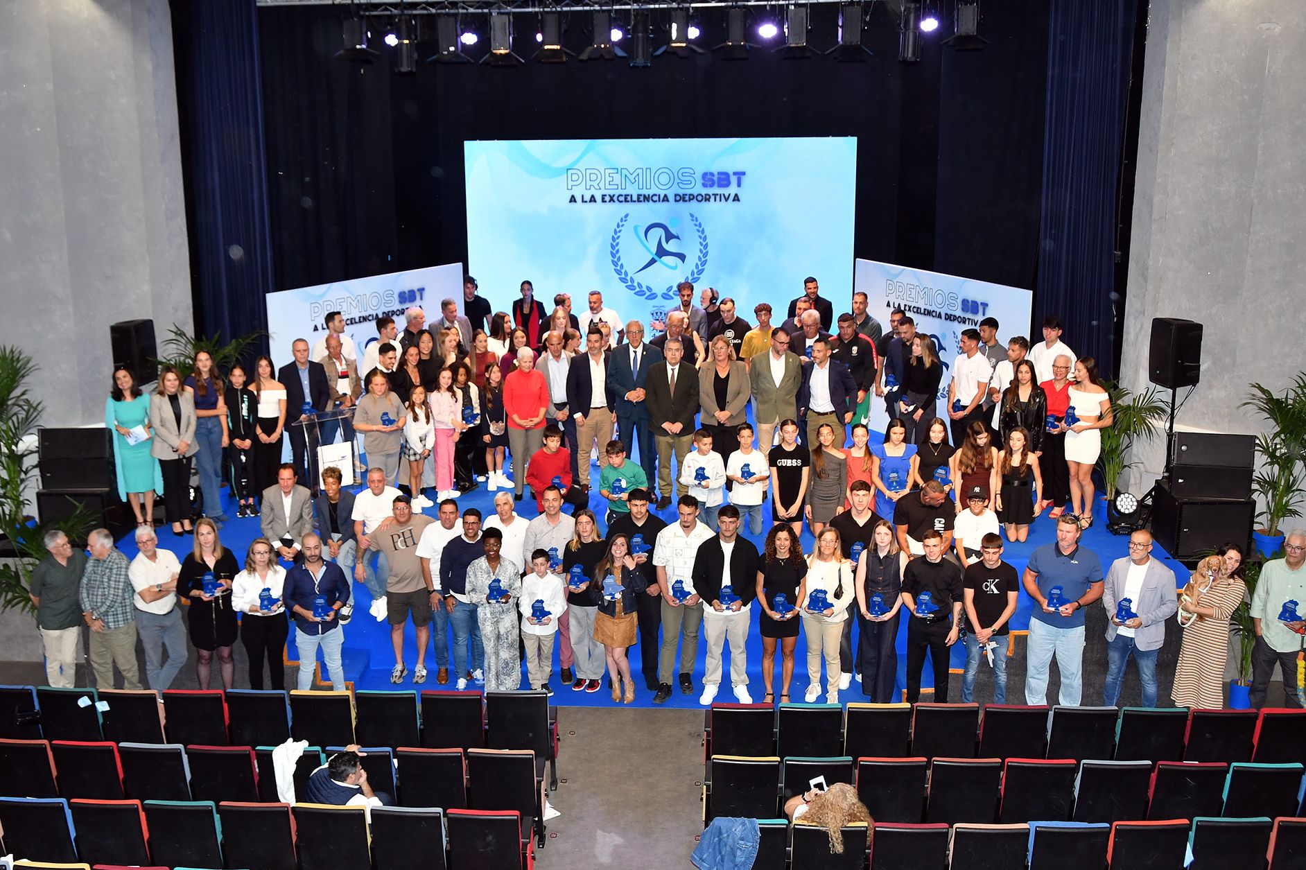 Premios a la excelencia deportiva de San Bartolomé de Tirajana