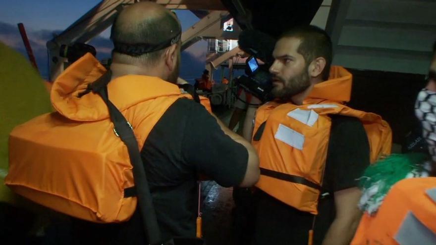 Un periodista que vivió el ataque a la Flotilla de la Libertad dará una charla en Sagunt
