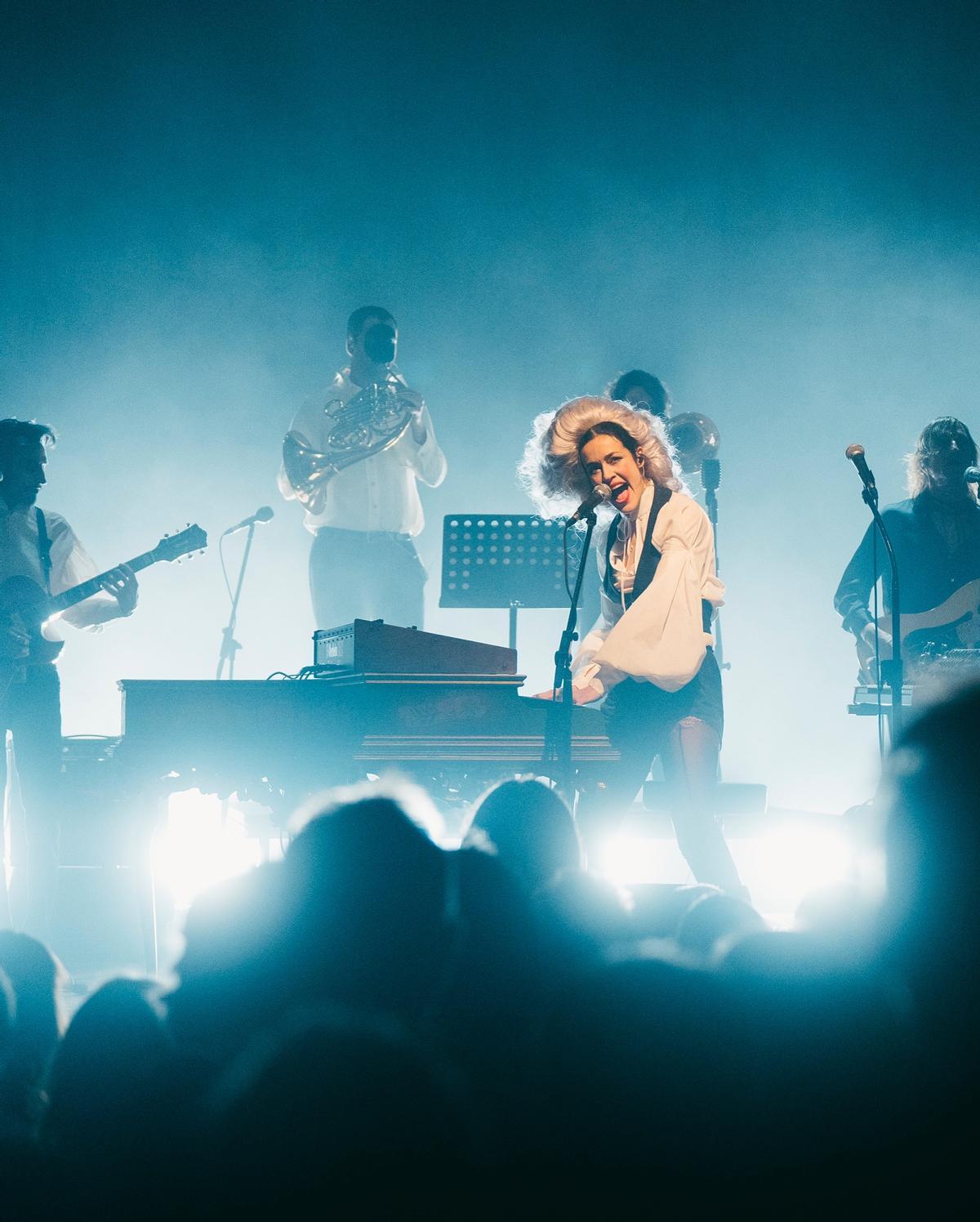 Maika Makovski en concierto.