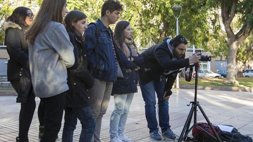 Alumnos de Secundaria de Vila-real son protagonistas de Cineculpable