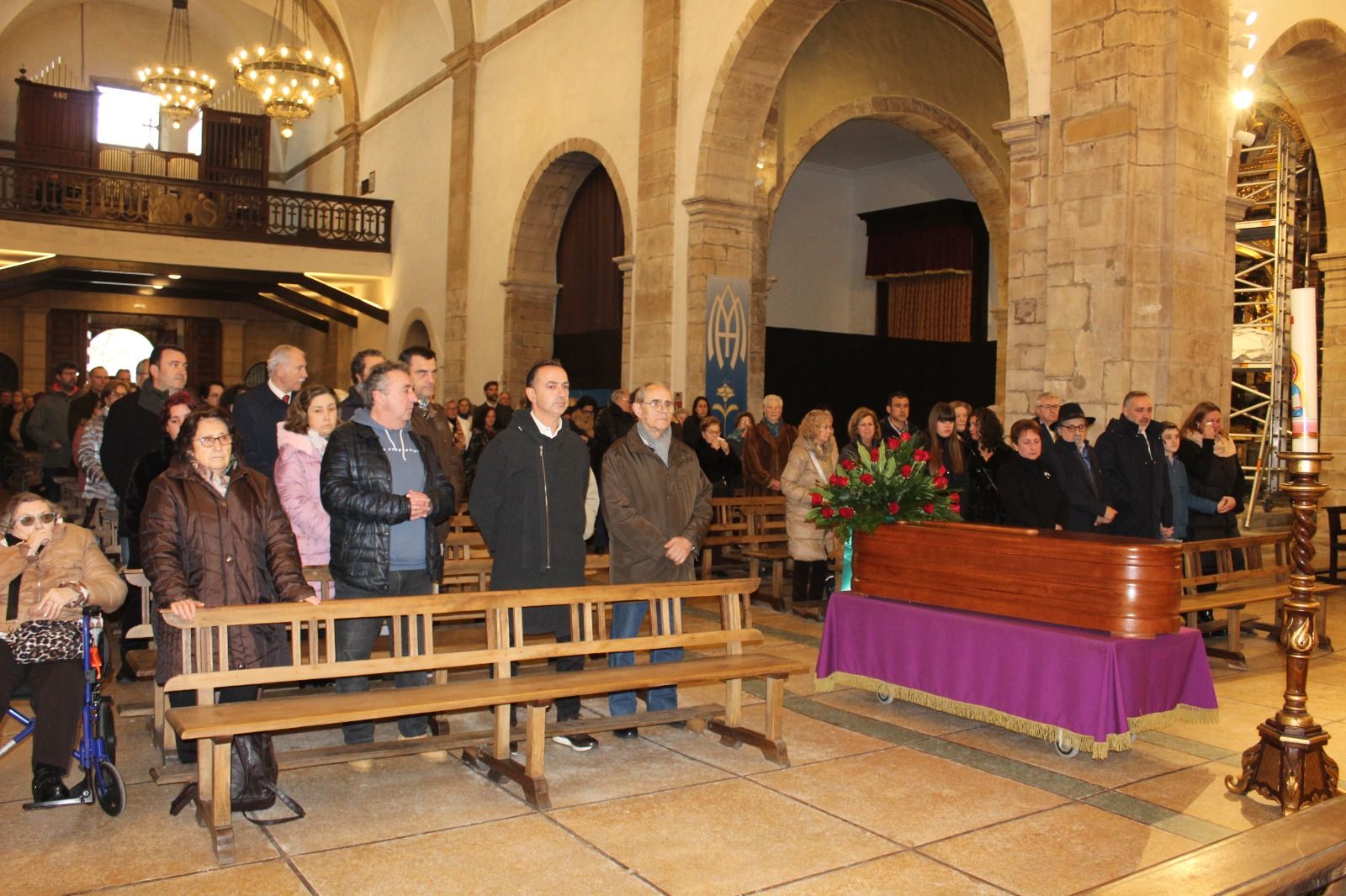 Emotiva despedida a consuelo Busto, leyenda de la sidra