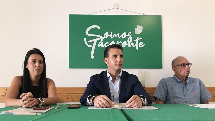 Dos ediles expulsados del PSOE presentan un nuevo partido en Tacoronte