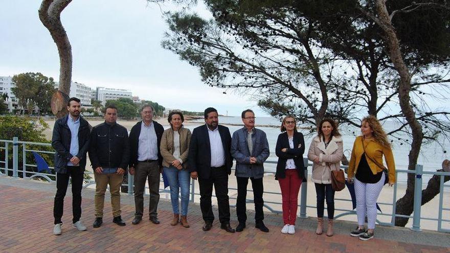 Alcossebre ultima el plan contra los vertidos en la costa