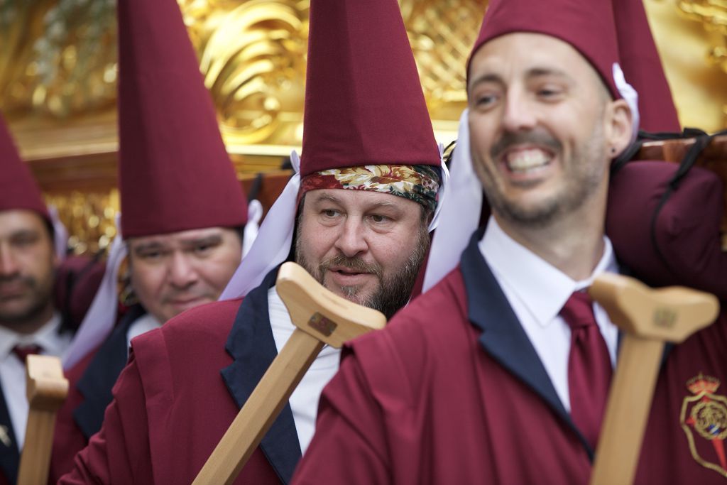 Semana Santa en Murcia: todas las imágenes de la procesión del Cristo del Perdón en Murcia