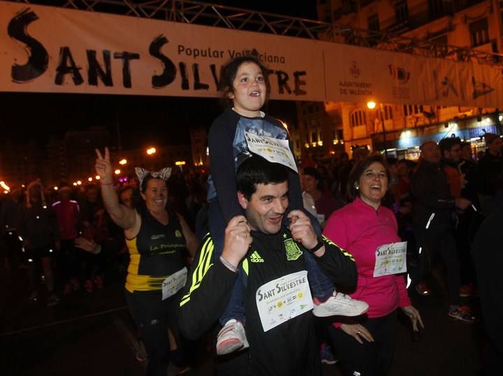 Búscate en la San Silvestre 2015