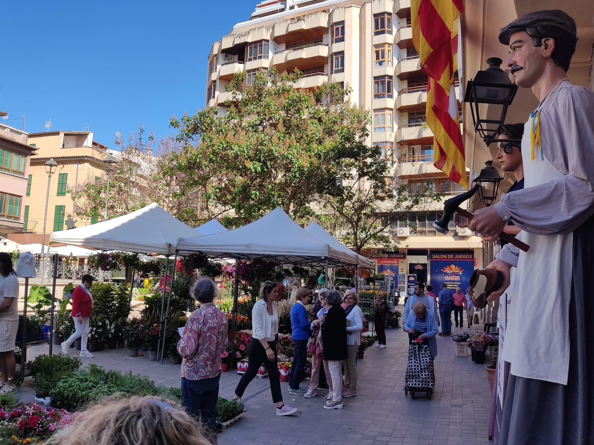 Inca celebra el Dijous Gros, su feria de primavera