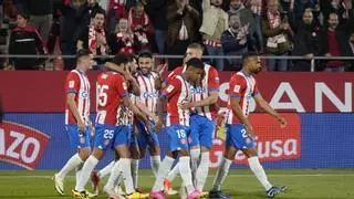 El Girona posa la directa cap a la Champions (4-1)