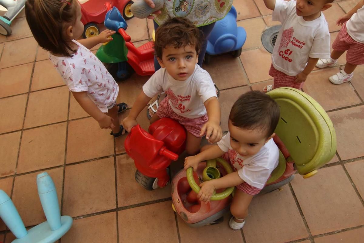 Fotogalería /  El primer día de cole de los más peques.