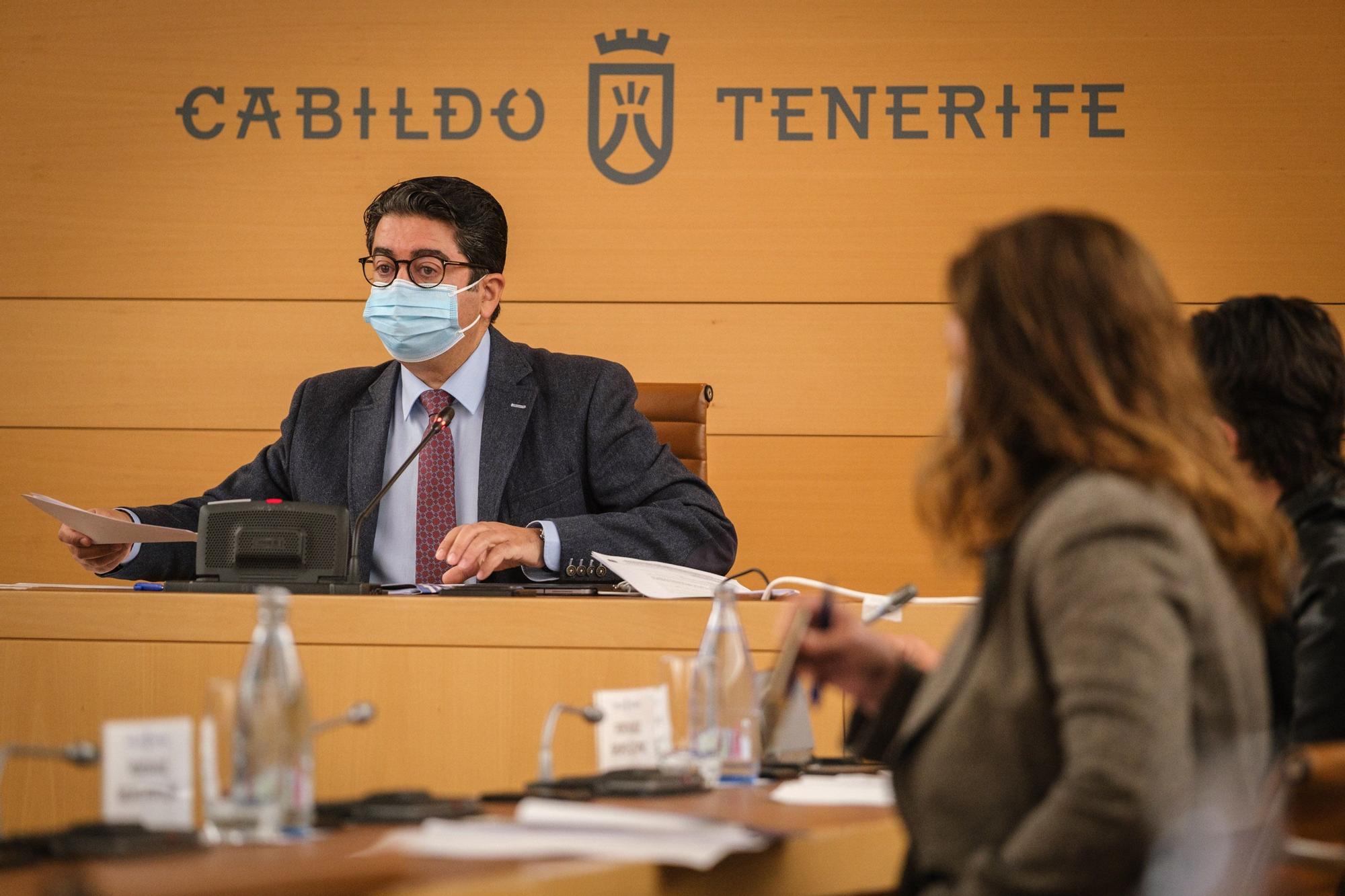Pleno del Cabildo de Tenerife (28-01-2022)