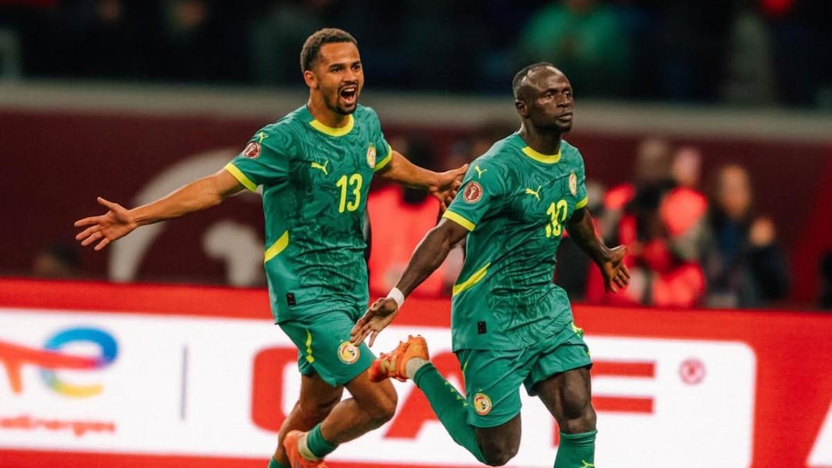 Mané mete a Senegal en la final de la Copa de África