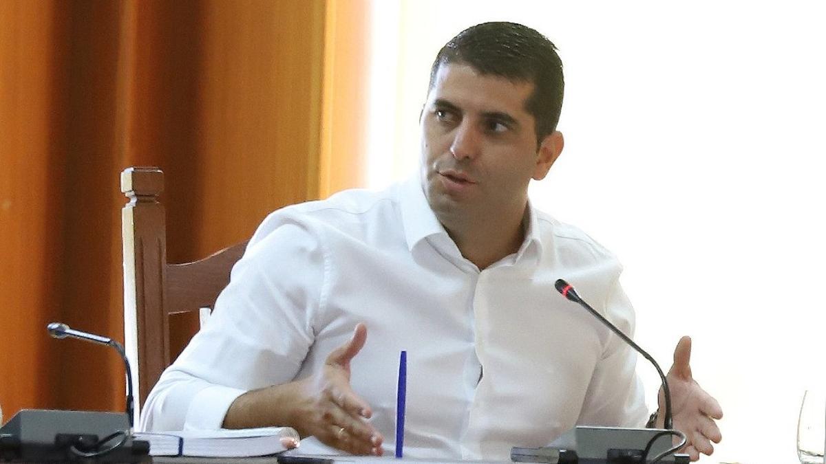 Benjamín Perdomo, consejero del PSOE enel Cabildo de Lanzarote
