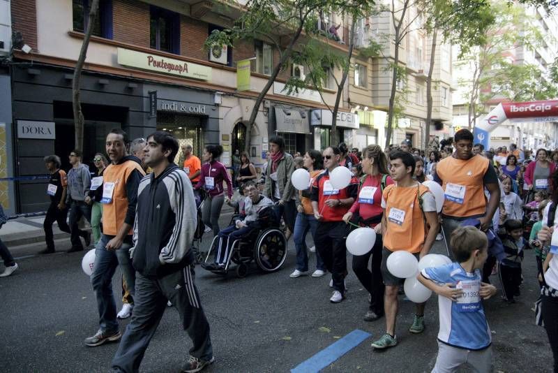 Fotogalería: Carrera popular Ibercaja por la integración