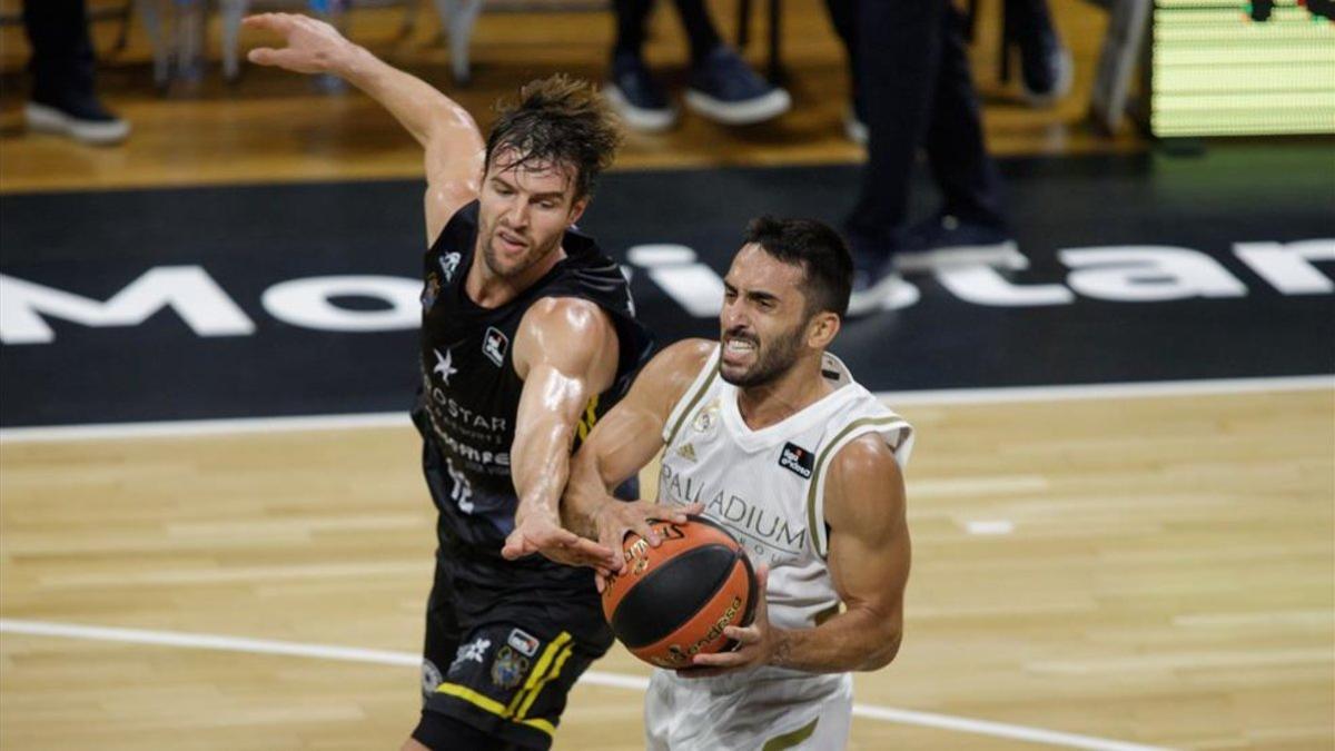 El Real Madrid echará mucho de menos a Campazzo