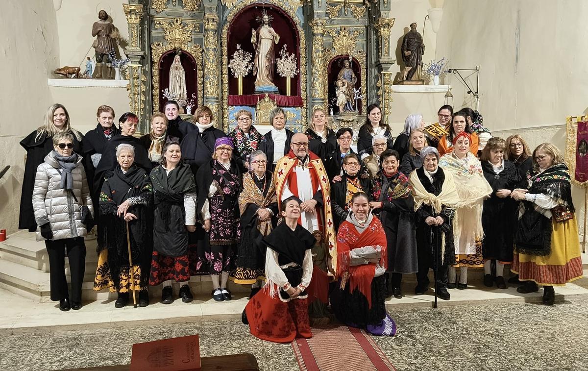 Águedas en Villaveza del Agua.