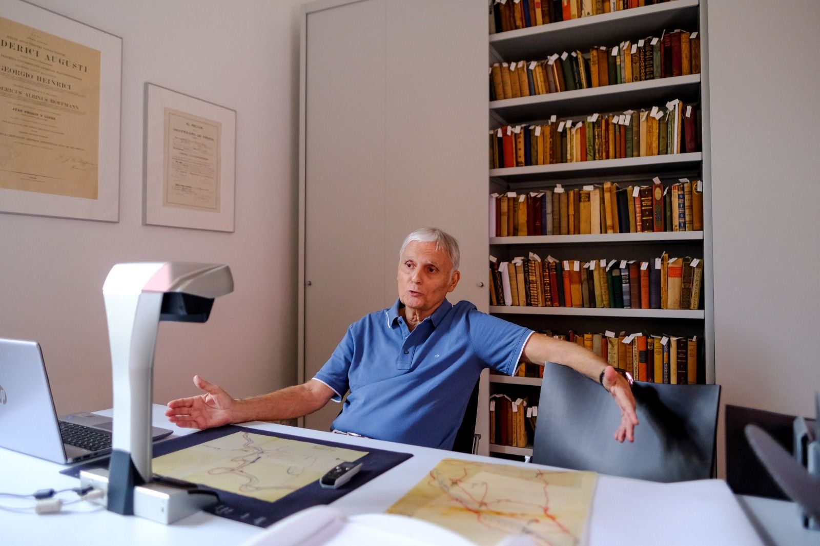 José Miguel Pérez, su vida política en imágenes