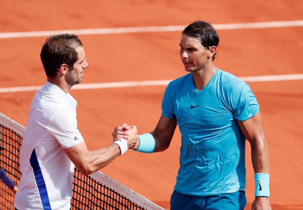 Roland Garros: Rafa Nadal - Maximilian Marterer