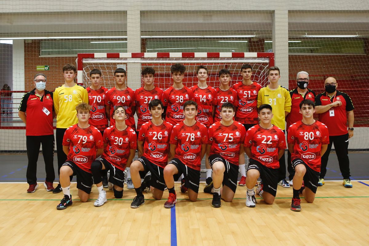 Las imágenes del CajaSur - Levante, del intersector de balonmano